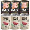 DOLINA NOTECI Rafi s křepelkou 3x400g + Wild Farm Pate Beef 3x400g DOLINA NOTECI Rafi s křepelkou 3x400g + Wild Farm Pate Beef 3x400g