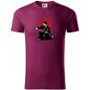 Japan culture - samurai - Tričko z organickej bavlny - S ( Fuchsiová ) Japan culture - samurai - Tričko z organickej bavlny - S ( Fuchsiová )