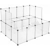 SONGMICS Ohrádka pre drobných zvierat Femino 143x108 cm číra SONGMICS Ohrádka pre drobných zvierat Femino 143x108 cm číra