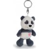 Plyšová kľúčenka panda so srdiečkom 10 cm NICI Plyšová kľúčenka panda so srdiečkom 10 cm NICI