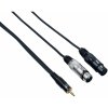 Bespeco EAYMS2FX500 5 m Audio kábel (Ako nové) Bespeco EAYMS2FX500 5 m Audio kábel (Ako nové)