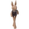 Bábika pletená zajačik Baby Threads Taupe Bunny ThreadBear 35 cm hnedý z jemnej mäkkej bavlny od 0 mes Bábika pletená zajačik Baby Threads Taupe Bunny ThreadBear 35 cm hnedý z jemnej mäkkej bavlny od 0 mes
