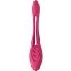 Satisfyer Elastic Game - flexibilný párový vibrátor (ružový) Satisfyer Elastic Game - flexibilný párový vibrátor (ružový)