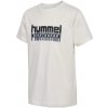 Hummel | hmlTUKAS T-SHIRT S/S | biela| 152 Hummel | hmlTUKAS T-SHIRT S/S | biela| 152