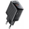Acefast - Wall Charger (A102) - GaN, Fast Charging, Type-C, PD30W, Smart Chip - Black Acefast - Wall Charger (A102) - GaN, Fast Charging, Type-C, PD30W, Smart Chip - Black