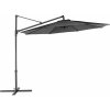 ROJAPLAST slnečník ROJA bočný 3 m sivý ROJAPLAST slnečník ROJA bočný 3 m sivý