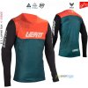 Leatt MTB Gravity 5.0 dres teal, zelená, L Leatt MTB Gravity 5.0 dres teal, zelená, L