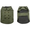 Duvo DUVO+ vesta pre psov na štýl trenčkotu M 50cm zelená Duvo DUVO+ vesta pre psov na štýl trenčkotu M 50cm zelená