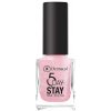 Zľava pri kúpe 2 ks - Dermacol 5 Day Stay Longlasting Nail Polish Lak na nechty 11 Princess Rule 11 ml Zľava pri kúpe 2 ks - Dermacol 5 Day Stay Longlasting Nail Polish Lak na nechty 11 Princess Rule 11 ml