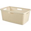 Curver Kôš na čistú bielizeň Jute béžová 46L Curver Kôš na čistú bielizeň Jute béžová 46L