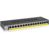 NGE NETGEAR GS116PP Nespravované Gigabit Ethernet (10/100/1000) Podpora napájania cez Ethernet (PoE) Čierna NGE NETGEAR GS116PP Nespravované Gigabit Ethernet (10/100/1000) Podpora napájania cez Ethernet (PoE) Čierna
