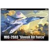 Stíhačka Academy MIG-29AS, Slovenské vzdušné sily, mierka 1:48 Stíhačka Academy MIG-29AS, Slovenské vzdušné sily, mierka 1:48