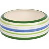 Trixie Keramická miska prúžkovaná pre králiky 500 ml/16 cm Trixie Keramická miska prúžkovaná pre králiky 500 ml/16 cm