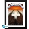 Metallica Zarámovaný plagát - Master of Puppets Metallica Zarámovaný plagát - Master of Puppets