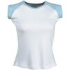 SLAZENGER LADIES RAGLAN TOP biela - modrá, S SLAZENGER LADIES RAGLAN TOP biela - modrá, S