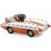 Djeco Crazy Motors Kovové autíčko Piranha Kart, 3+ Djeco Crazy Motors Kovové autíčko Piranha Kart, 3+
