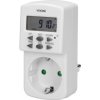 Elektronický časovač do zásuvky VIRONE DT-2 (GS), SCHUKO,10 programov, 1800W, 16 kom/týžde Elektronický časovač do zásuvky VIRONE DT-2 (GS), SCHUKO,10 programov, 1800W, 16 kom/týžde