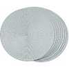 Verk 27105 Prestieranie na stôl 38 cm, 6 ks strieborné Verk 27105 Prestieranie na stôl 38 cm, 6 ks strieborné