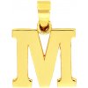 iBrill Zlatý prívesok – písmeno “M” 56888 iBrill Zlatý prívesok – písmeno “M” 56888