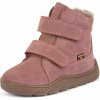 Dievčenské zimné barefoot topánky ZERU TEX FURRY Dark Pink Froddo G2110151-5 - 34 Dievčenské zimné barefoot topánky ZERU TEX FURRY Dark Pink Froddo G2110151-5 - 34