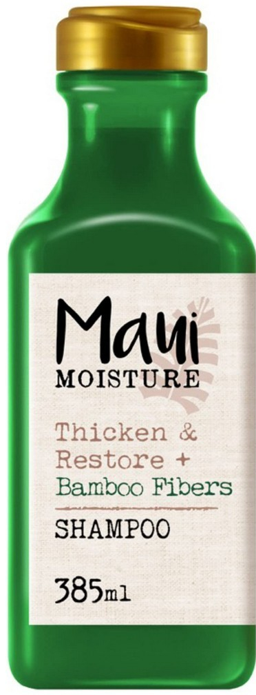 Maui posilňujúci šampón pre slabé vlasy + bambusové vlákno 385 ml