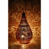 Filigree lampa stolná orientálna Copper WIRE DROP Ø30*55 Filigree lampa stolná orientálna Copper WIRE DROP Ø30*55