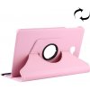 Knižkové puzdro Window na Samsung Galaxy Tab 10.1 - rúžová Knižkové puzdro Window na Samsung Galaxy Tab 10.1 - rúžová