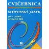 Slovenský jazyk pre 1. ročník stredných škôl Cvičebnica 2. vydanie Slovenský jazyk pre 1. ročník stredných škôl Cvičebnica 2. vydanie
