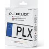 Priehľadný držiak ŠPZ Plexiclick V1 Transparent (110 mm) Priehľadný držiak ŠPZ Plexiclick V1 Transparent (110 mm)
