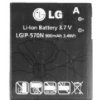 LGIP-570N LG baterie 900mAh Li-Ion (Bulk) - originál 2500000296949S LGIP-570N LG baterie 900mAh Li-Ion (Bulk) - originál 2500000296949S