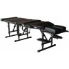Fabulo Skladací masážny stôl CHIRO-180 Farba: čierna 180-190 x 55 cm 21,7 kg 4 farby