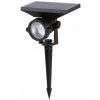 Svietidlo LED záhradné solárne GRASSO reflektor okrúhly 5W,6000k, bat. 3,7V 2000mAh,IP65 Svietidlo LED záhradné solárne GRASSO reflektor okrúhly 5W,6000k, bat. 3,7V 2000mAh,IP65