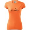 EKG cestná cyklistika - Dámske Fantasy športové (dresovina) - XS ( Neon mandarine ) EKG cestná cyklistika - Dámske Fantasy športové (dresovina) - XS ( Neon mandarine )