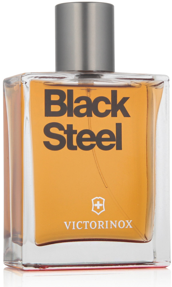 Victorinox Swiss Army Black Steel toaletná voda pánska 100 ml
