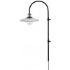 Globen Lighting Nástenná lampa Cobbler 75 Clear – číra Globen Lighting Nástenná lampa Cobbler 75 Clear – číra