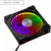 PHANTEKS D30 PWM Regular Airflow, D-RGB - 140mm, čierna PH-F140D30_DRGB_PWM_BK01 PHANTEKS D30 PWM Regular Airflow, D-RGB - 140mm, čierna PH-F140D30_DRGB_PWM_BK01