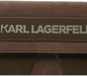 Karl Lagerfeld kabelka 230W3177 Hnedá