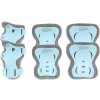 Spokey SHIELD Chrániče pre deti 3-dielna sada, modré, S Spokey SHIELD Chrániče pre deti 3-dielna sada, modré, S