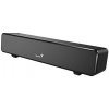 GENIUS repro USB SoundBar 100/ drátový/ 6W/ USB/ 3,5 GENIUS repro USB SoundBar 100/ drátový/ 6W/ USB/ 3,5