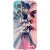 Picasee silikónový prehľadný obal pre Honor 400 5G - Nemysli toľko Picasee silikónový prehľadný obal pre Honor 400 5G - Nemysli toľko
