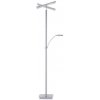 Paul Neuhaus | Paul Neuhaus 687-55 - LED Stmievateľná stojacia lampa ARTUR 2xLED/27W + 1xLED/6W | W1711 Paul Neuhaus | Paul Neuhaus 687-55 - LED Stmievateľná stojacia lampa ARTUR 2xLED/27W + 1xLED/6W | W1711