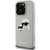 Karl Lagerfeld 3D Rubber Double Heads pre iPhone 16 Pro Max Beige Karl Lagerfeld 3D Rubber Double Heads pre iPhone 16 Pro Max Beige