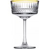 PAŞABAHÇE Elysia Gold Pohár na šampanské, objem: 0,26 litra, výška: 164 mm (4 ks) PAŞABAHÇE Elysia Gold Pohár na šampanské, objem: 0,26 litra, výška: 164 mm (4 ks)