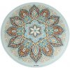 Sharp Shape Round yoga mat Mandala Sharp Shape Round yoga mat Mandala