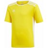 Tričko adidas Entrada 18 Jsyy Jr CF1039 Tričko adidas Entrada 18 Jsyy Jr CF1039