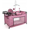 Bayer Design Multifunkčná postieľka pre bábiky, staroružová Bayer Design Multifunkčná postieľka pre bábiky, staroružová