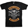 Avenged Sevenfold Hail to the King Black L Tričko Avenged Sevenfold Hail to the King Black L Tričko