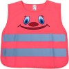 Reflexná vesta detská ružová SMILE AMiO-03988 Reflexná vesta detská ružová SMILE AMiO-03988
