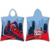 Jerry Fabrics Pončo Spiderman Super Hero 50x57 cm Jerry Fabrics Pončo Spiderman Super Hero 50x57 cm