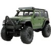 Amewi AMXRock Crosstrail Scale RC Crawler 4WD RTR LED rampa zelený 1:16
